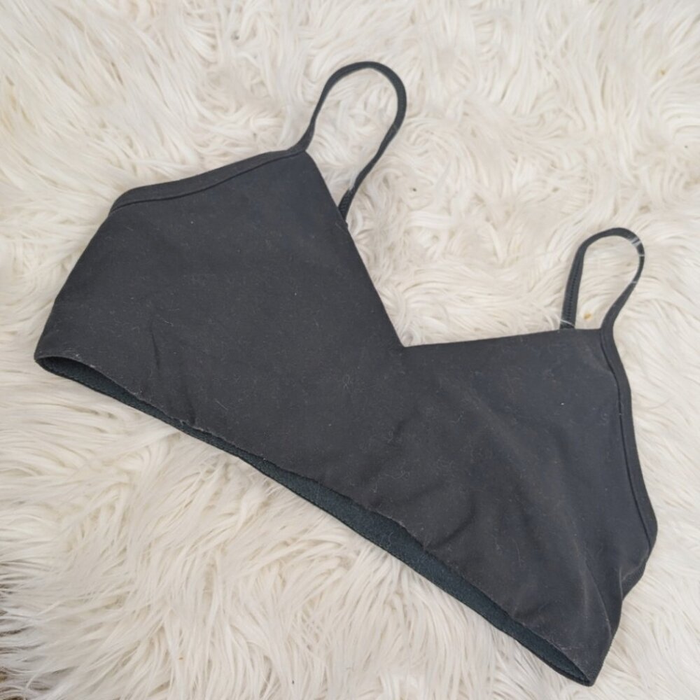 TNA hold tight Green sports bra comfy bra